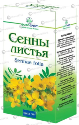 СЕННЫ ЛИСТЬЯ 50Г/ФИТОФАРМ/ фото в интернет-аптеке Склад Лекарств