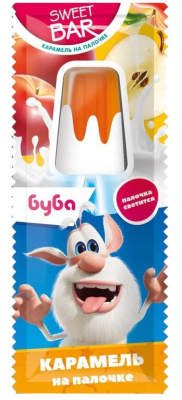 БУБА КАРАМЕЛЬ НА СВЕТЯЩЕЙСЯ ПАЛОЧКЕ МОРОЖЕНОЕ 10Г./КОНФИТРЕЙД/ фото в интернет-аптеке Склад Лекарств