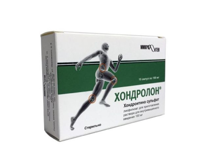 ХОНДРОЛОН ЛИОФ Д/Р-РА В/М 100МГ АМП №10/МИКРОГЕН/ фото в интернет-аптеке Склад Лекарств