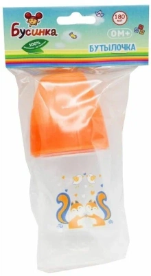 БУСИНКА БУТЫЛОЧКА ШИРОКОЕ ГОРЛЫШКО АРТ 625 180МЛ фото в интернет-аптеке Склад Лекарств