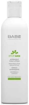 БАБЕ СТОП AKN ТОНИК Д/ЛИЦА СУЖАЮЩ ПОРЫ 250МЛ фото в интернет-аптеке Склад Лекарств