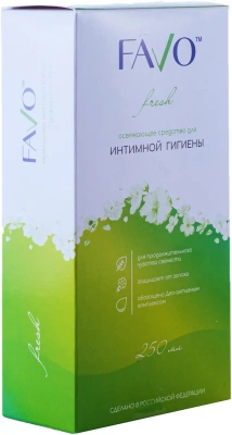 ФАВО СРЕДСТВО ДЛЯ ИНТИМНОЙ ГИГИЕНЫ ОСВЕЖАЮЩЕЕ FRESH 250МЛ фото в интернет-аптеке Склад Лекарств