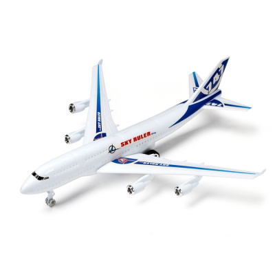 ИГРУШКА САМОЛЁТ ИНЕРЦИОННЫЙ "ЛАЙНЕР", ЦВ МИКС 4370185 фото в интернет-аптеке Склад Лекарств