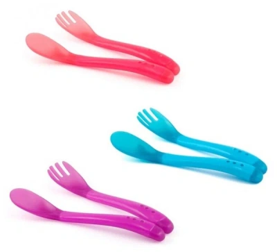 ПОМА НАБОР ЛОЖЕЧКА И ВИЛОЧКА БЕЗОПАСНЫЕ ПОЛИПРОПИЛЕН 6МЕС+2915 фото в интернет-аптеке Склад Лекарств
