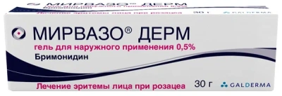 МИРВАЗО ДЕРМ ГЕЛЬ Д/НАРУЖ ПРИМ 0,5% 30Г фото в интернет-аптеке Склад Лекарств