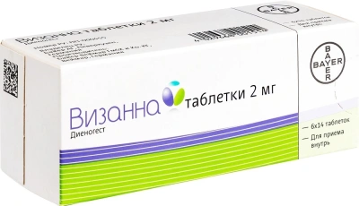 ВИЗАННА ТАБ 2МГ №84 Д фото в интернет-аптеке Склад Лекарств