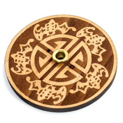 ПОДСТАВКА ПОД БЛАГОВОНИЯ СЧАСТЛИВАЯ СЕМЬЯ ДЕРЕВО фото в интернет-аптеке Склад Лекарств