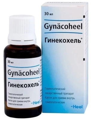 ГИНЕКОХЕЛЬ КАПЛИ 30 МЛ фото в интернет-аптеке Склад Лекарств