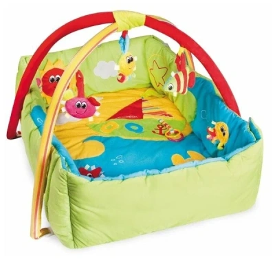 КАНПОЛ КНИЖКА МЯГКАЯ РАЗВИВАЮЩАЯ ЦВЕТНОЙ ОКЕАН 68/301 фото в интернет-аптеке Склад Лекарств