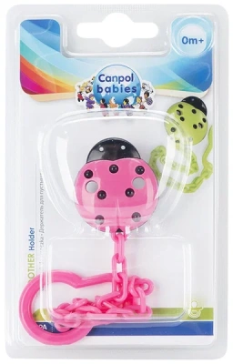 КАНПОЛ КЛИПСА-ДЕРЖАТЕЛЬ Д/ПУСТЫШЕК БОЖЬЯ КОРОВКА КРАСН 0+10/873 фото в интернет-аптеке Склад Лекарств