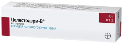 ЦЕЛЕСТОДЕРМ-В КРЕМ 30Г фото в интернет-аптеке Склад Лекарств