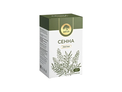СЕННА ЛИСТЬЯ Ф/П 1,5Г №20/ЭЙVА/ЭЙВА/