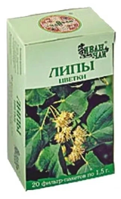 ЛИПЫ ЦВЕТКИ Ф/П 1,5 №20 /ИВАН ЧАЙ/ фото в интернет-аптеке Склад Лекарств