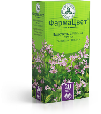 ЗОЛОТОТЫСЯЧНИКА ТРАВА 1,5№20/КРАСНОГОРСК/ фото в интернет-аптеке Склад Лекарств