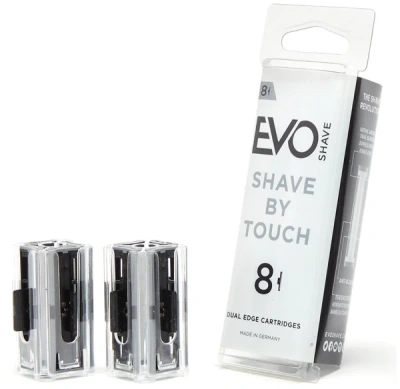 ЭВОШЕЙВ СМЕННЫЕ КАССЕТЫ ДЛЯ БРИТЬЯ N8 EVOCP08RU фото в интернет-аптеке Склад Лекарств