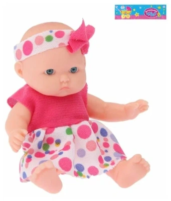 ИГРУШКА ПУПС "МАЛЫШ" В ПЛАТЬЕ 1150745 фото в интернет-аптеке Склад Лекарств