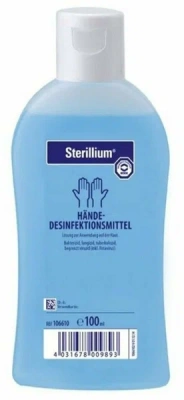 ХАРТМАНН СТЕРИЛЛИУМ СРЕДСТВО ДЕЗИНФИЦИРУЮЩЕЕ Д/РУК КОЖНЫЙ АНТИСЕПТИК 100МЛ фото в интернет-аптеке Склад Лекарств