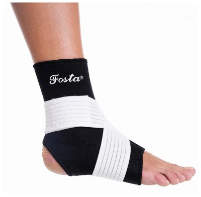 ФИКСАТОР ГОЛЕНОСТОПА F2223 НЕОПРЕНОВЫЙ L ЧЕРНЫЙ фото в интернет-аптеке Склад Лекарств