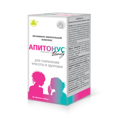 АПИТОНУС П ТАБ МАССОЙ 500МГ №60 фото в интернет-аптеке Склад Лекарств