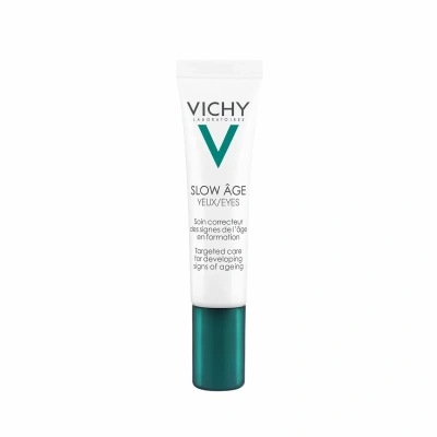 ВИШИ СЛОУ АЖ КРЕМ УКРЕПЛЯЮЩИЙ ДЛЯ КОНТУРА ГЛАЗ 15МЛ фото в интернет-аптеке Склад Лекарств