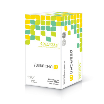 ДЕВЯСИЛ П ТАБ 205МГ №100/ПАРАФАРМ/ фото в интернет-аптеке Склад Лекарств