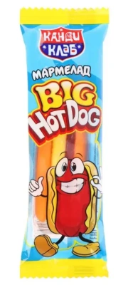 МАРМЕЛАД CRAZY GUMMY BIG HOT DOG 18Г №36 Д фото в интернет-аптеке Склад Лекарств