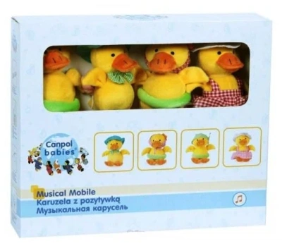 КАНПОЛ ИГРУШКА КАРУСЕЛЬ СЧАСТЛИВЫЕ УТКИ 2/316 фото в интернет-аптеке Склад Лекарств
