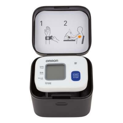 ОМРОН ТОНОМЕТР RS2 НА ЗАПЯСТЬЕ НЕМ-6121-RU фото в интернет-аптеке Склад Лекарств
