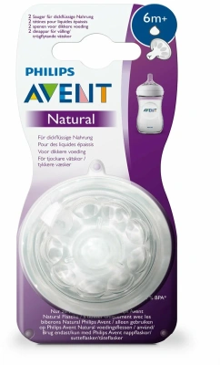 АВЕНТ СОСКА СИЛИКОНОВАЯ STANDART Д/ГУСТЫХ ЖИДКОСТЕЙ 6МЕС+№2 SCF968/44 83840 фото в интернет-аптеке Склад Лекарств