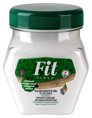 ЗАМЕНИТЕЛЬ САХАРА ФИТ ПАРАД 180Г фото в интернет-аптеке Склад Лекарств