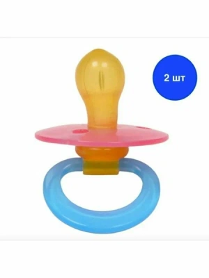 МОЙ МАЛЫШ ПУСТЫШКА ЛАТЕКС КЛАСС ВИШЕНКА П/ЭТ 2ШТ 6М+ 21710 фото в интернет-аптеке Склад Лекарств