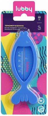 ЛАББИ ТЕРМОМЕТР В ВАННУЮ РЫБКА АРТ13697/12 фото в интернет-аптеке Склад Лекарств