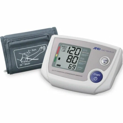 ЭЙ ЭНД ДИ ТОНОМЕТР АВТОМАТ С АДАПТЕРОМ БОЛЬШАЯ МАНЖЕТА UA-777 фото в интернет-аптеке Склад Лекарств