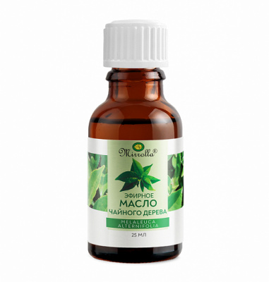 ЧАЙНОГО ДЕРЕВА МАСЛО ЭФИРНОЕ 25МЛ/МИРРОЛЛА/ фото в интернет-аптеке Склад Лекарств