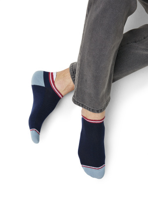 НОСКИ МУЖСКИЕ ОМСА ACTIVE 114 39-41 BLU фото в интернет-аптеке Склад Лекарств