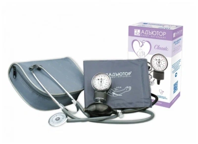 ТОНОМЕТР АДЪЮТОР МЕХАН КОМПЛ 7 КДМ 01-1D-ИАД фото в интернет-аптеке Склад Лекарств