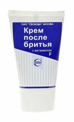 СВОБОДА КРЕМ ПОСЛЕ БРИТЬЯ С ВИТАМИНОМ F 80Г фото в интернет-аптеке Склад Лекарств