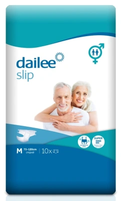 ДЕЙЛИ ПОДГУЗНИКИ ДЛЯ ВЗР С ТЯЖЕЛОЙ СТЕПЕНЬЮ НЕДЕРЖАНИЯ M №10 фото в интернет-аптеке Склад Лекарств