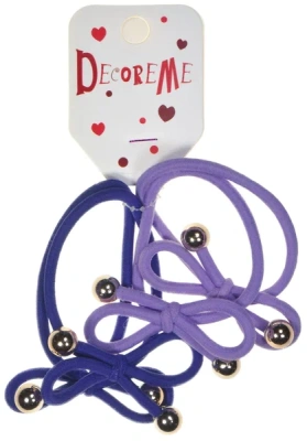 РЕЗИНКА ДЛЯ ВОЛОС 4 ШТ, МИКС 2-712/29 фото в интернет-аптеке Склад Лекарств