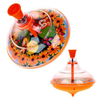 ИГРУШКА ЮЛА ПРОЗРАЧНАЯ "КОЛОБОК" 0205 МИКС 176448 фото в интернет-аптеке Склад Лекарств