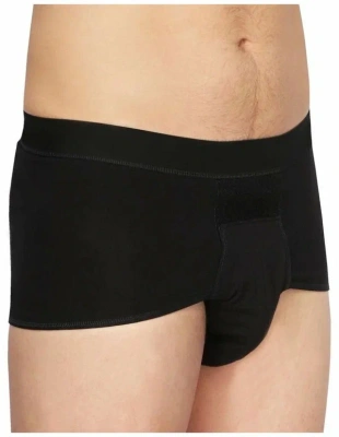 БАНДАЖ Б-460 ГРЫЖЕВЫЙ ПАХОВЫЙ СУСПЕНЗОРИЙ ЧЕРНЫЙ Р2 фото в интернет-аптеке Склад Лекарств