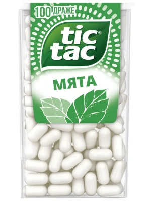 ДРАЖЕ ТИК ТАК МЯТА 49Г фото в интернет-аптеке Склад Лекарств