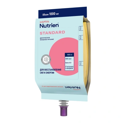 НУТРИЭН СТАНДАРТ С НЕЙТРАЛЬНЫМ ВКУСОМ 1000МЛ фото в интернет-аптеке Склад Лекарств