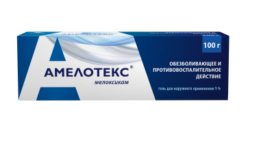 АМЕЛОТЕКС ГЕЛЬ 1% 100Г/ОЗОН/ фото в интернет-аптеке Склад Лекарств