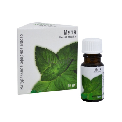 МЯТА МАСЛО ЭФИРНОЕ НАТУРАЛЬНОЕ 10МЛ /МЕДИКОМЕД/ фото в интернет-аптеке Склад Лекарств
