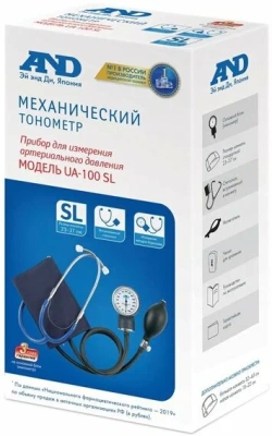 ЭЙ ЭНД ДИ ТОНОМЕТР МЕХАН UA-100 SL фото в интернет-аптеке Склад Лекарств