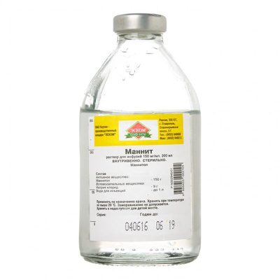 МАННИТ Р-Р Д/ИНФ 150МГ/МЛ 200МЛ №28/ЭСКОМ/ фото в интернет-аптеке Склад Лекарств