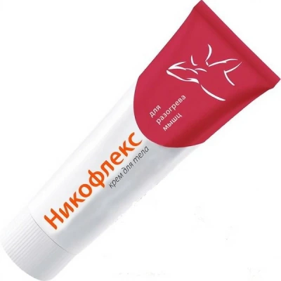 НИКОФЛЕКС КРЕМ ДЛЯ ТЕЛА 50Г фото в интернет-аптеке Склад Лекарств