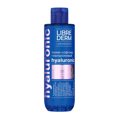 ЛИБРИДЕРМ HYALURONIC SENSE ТОНИК-СОФТНЕР ГИАЛУРОНОВЫЙ 200МЛ фото в интернет-аптеке Склад Лекарств