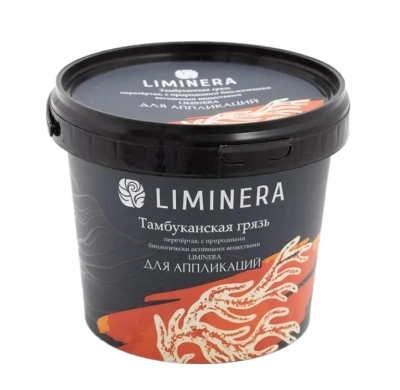 ЛИМИНЕРА ТАМБУКАНСКАЯ ГРЯЗЬ 900Г фото в интернет-аптеке Склад Лекарств